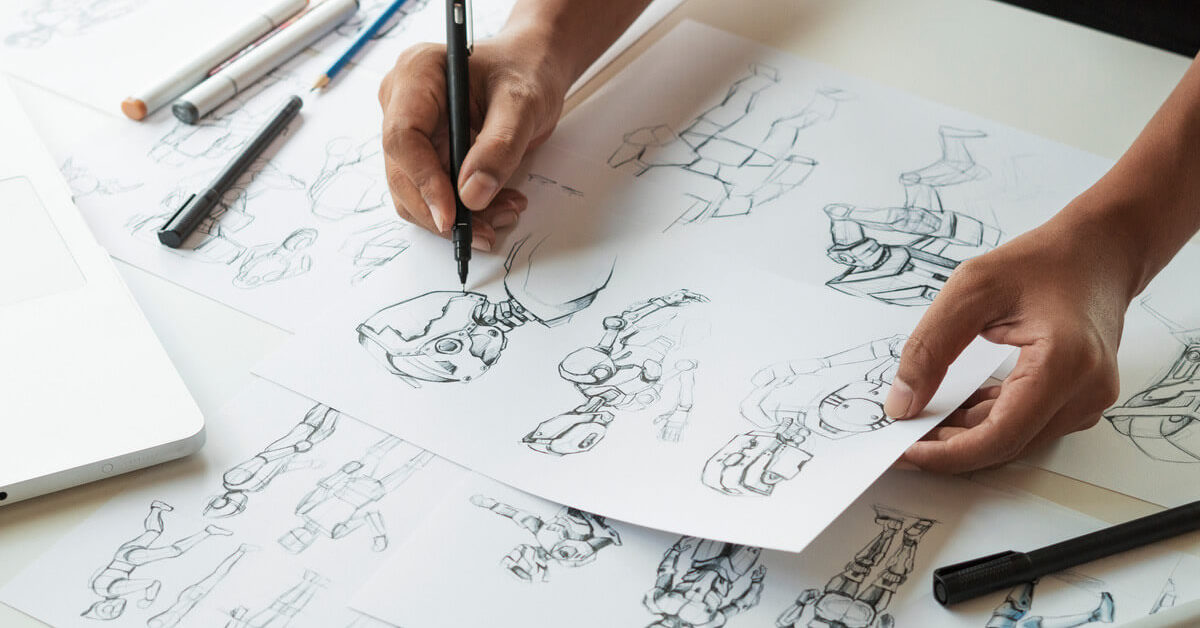 Qué carreras estudiar si te gusta dibujar? - tuproyectodevida.pe - USAT